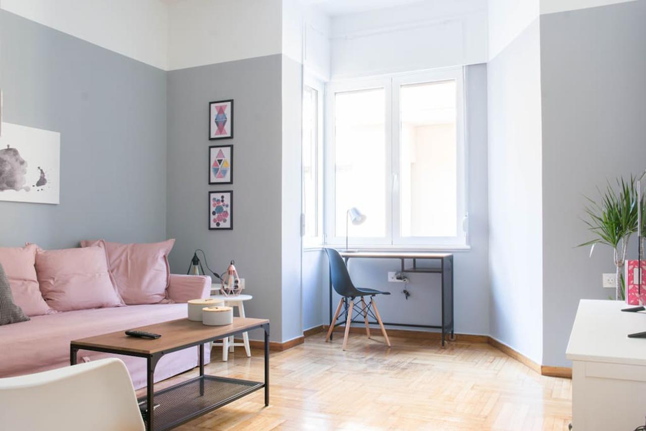 Апартаменты Chic And Cosy Flat In Plaka By Upstreet Афины Экстерьер фото
