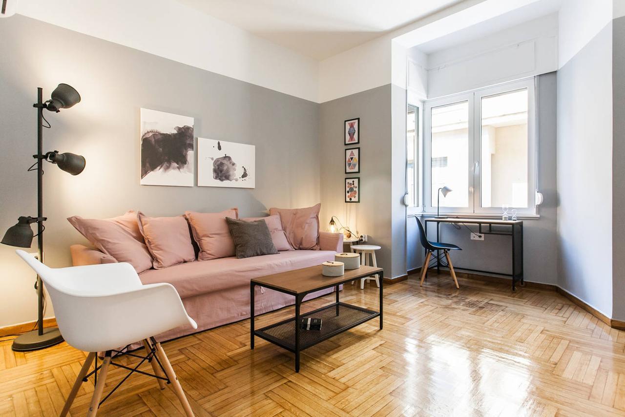 Апартаменты Chic And Cosy Flat In Plaka By Upstreet Афины Экстерьер фото