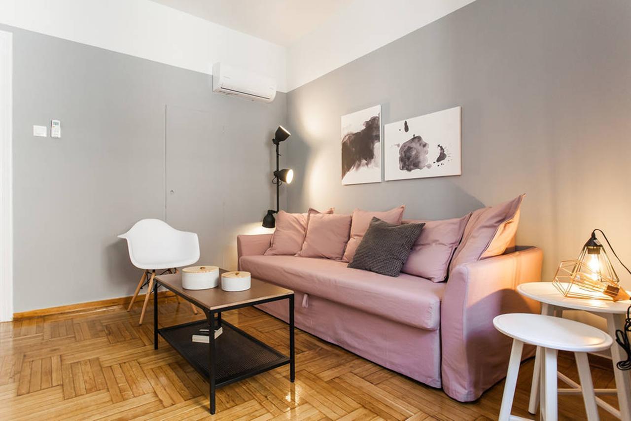 Апартаменты Chic And Cosy Flat In Plaka By Upstreet Афины Экстерьер фото